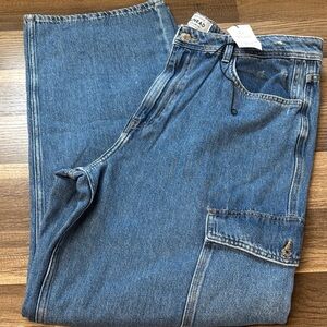 NWT NEW LOOK Cargo pocket Jean BR Jeans